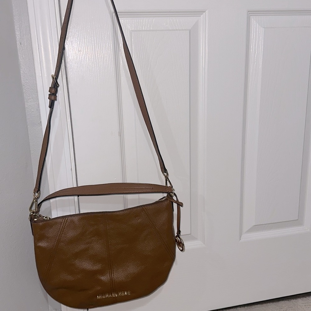 Michael Kors Crossbody handbag- brown